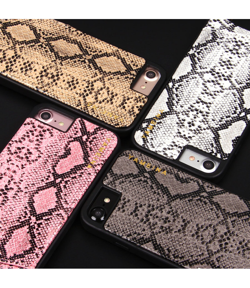 Snake Skin Cross-body Chain Case für iPhone 6/7/8, Art.:000007