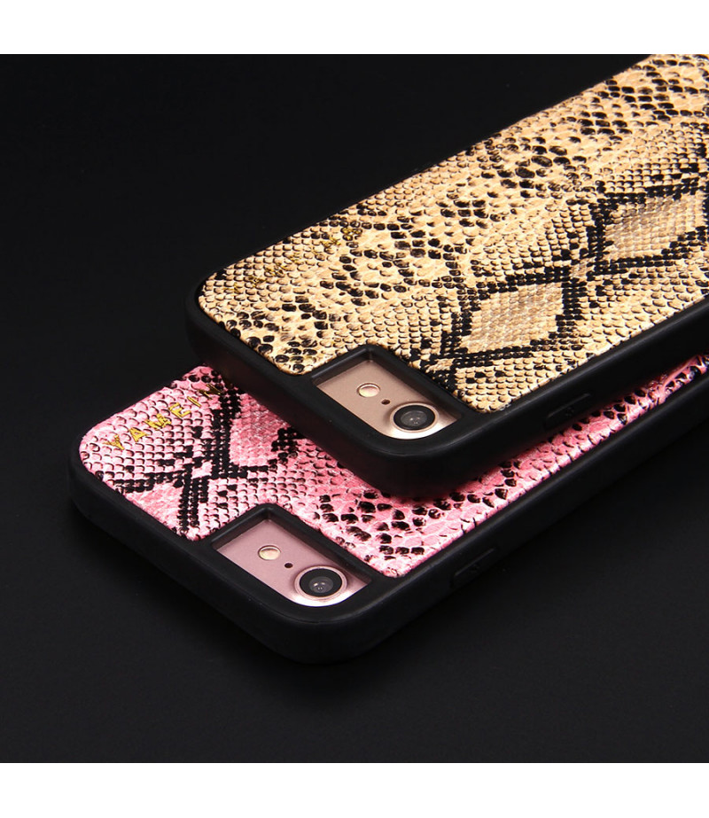 Snake Skin Cross-body Chain Case für iPhone 6/7/8, Art.:000007