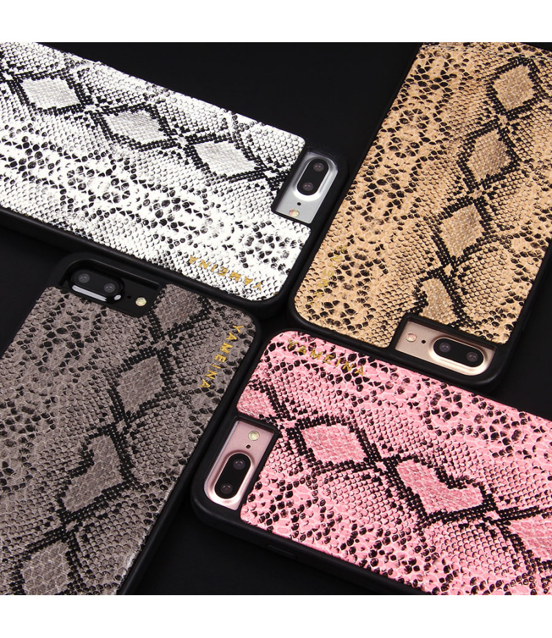 Snake Skin Cross-body Chain Case für iPhone 6 Plus/7 Plus/8 Plus, Art.:000007