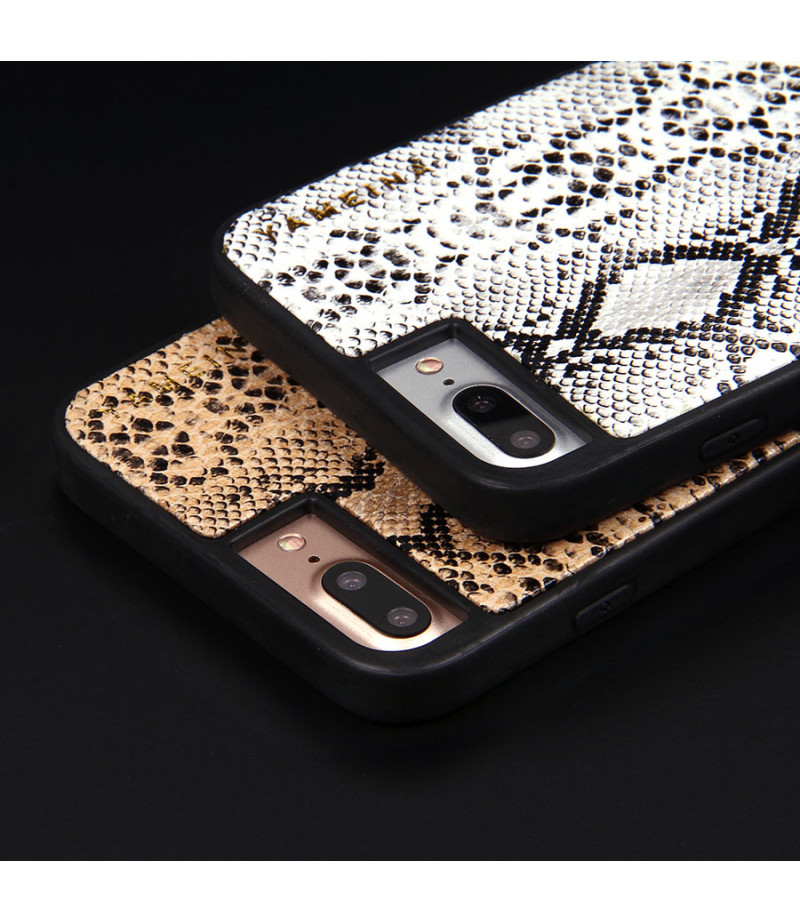 Snake Skin Cross-body Chain Case für iPhone 6 Plus/7 Plus/8 Plus, Art.:000007