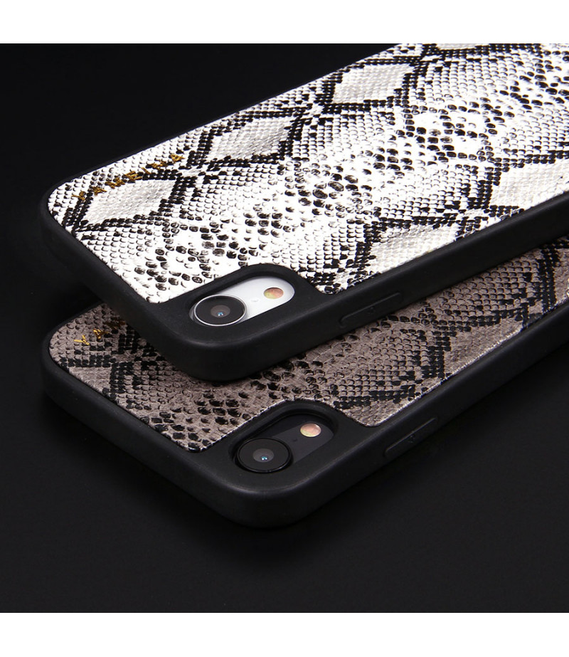 Snake Skin Cross-body Chain Case für iPhone XR (6.1), Art.:000007