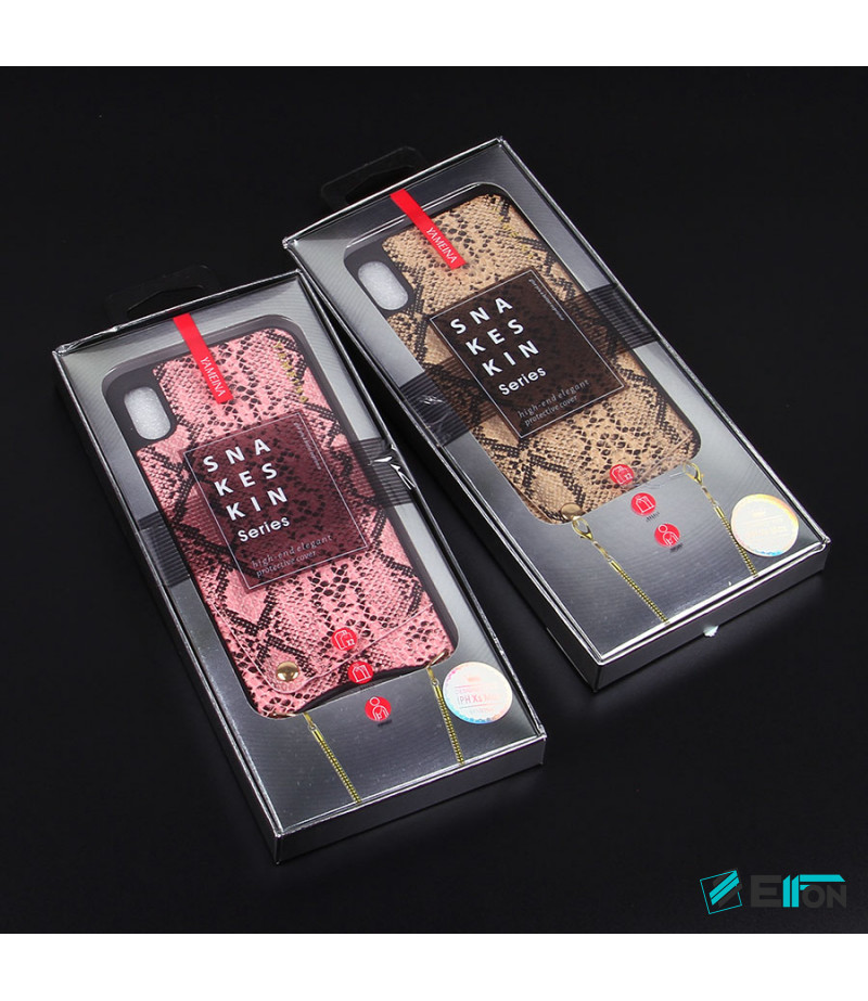 Snake Skin Cross-body Chain Case für iPhone XS Max (6.5), Art.:000007