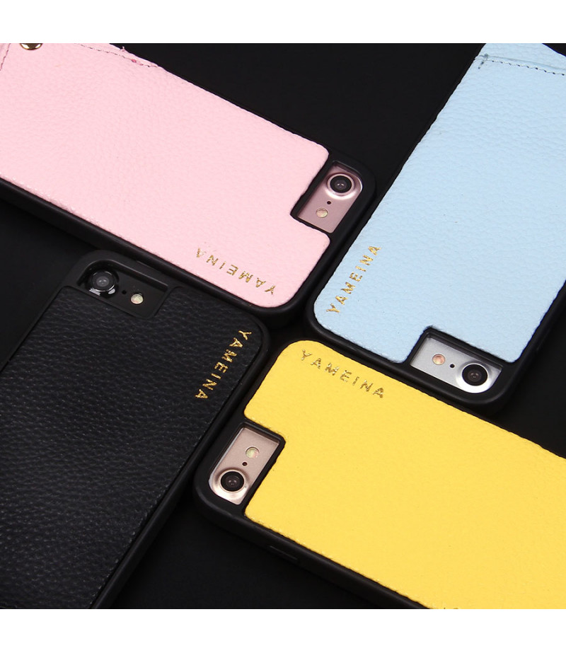 Microfiber Leather Cross-body Chain Case für iPhone 6/7/8, Art.:000008