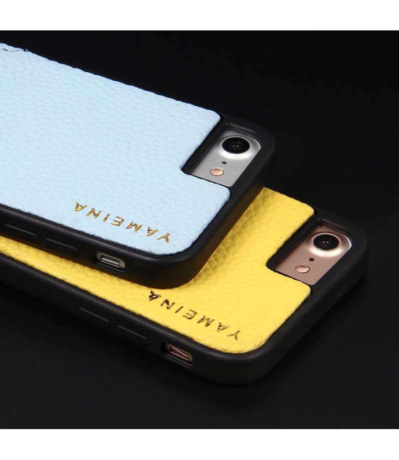 Microfiber Leather Cross-body Chain Case für iPhone 6/7/8, Art.:000008