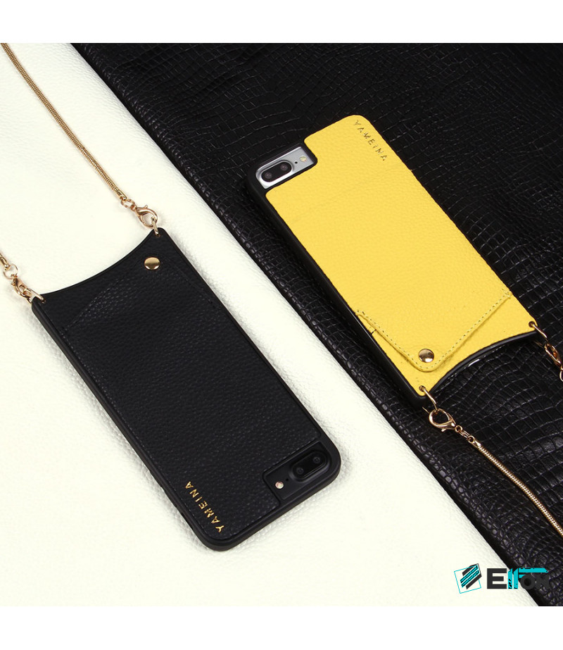 Microfiber Leather Cross-body Chain Case für iPhone 6 Plus/7 Plus/8 Plus, Art.:000008