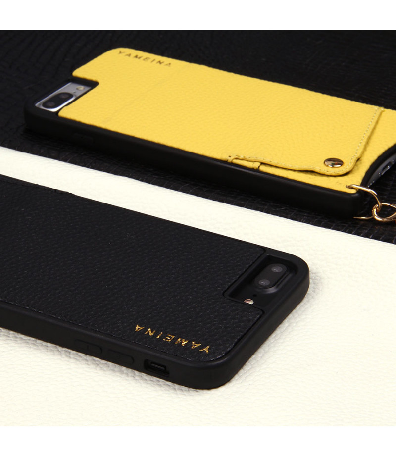 Microfiber Leather Cross-body Chain Case für iPhone 6 Plus/7 Plus/8 Plus, Art.:000008