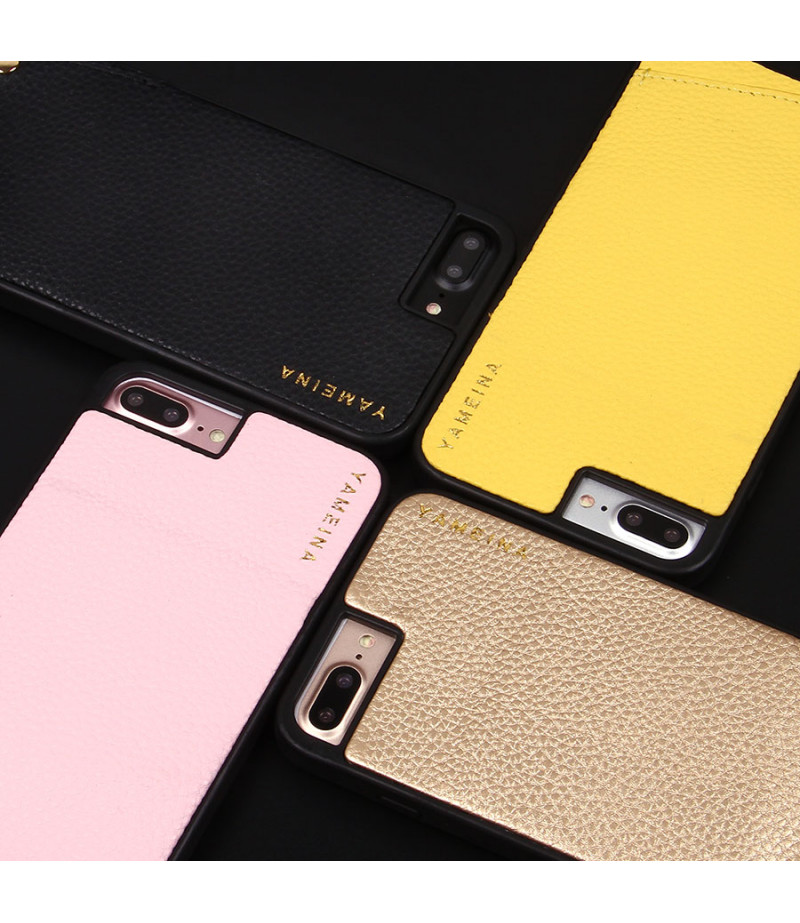 Microfiber Leather Cross-body Chain Case für iPhone 6 Plus/7 Plus/8 Plus, Art.:000008