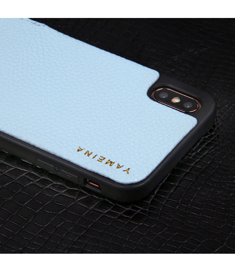 Microfiber Leather Cross-body Chain Case für iPhone XS Max (6.5), Art.:000008