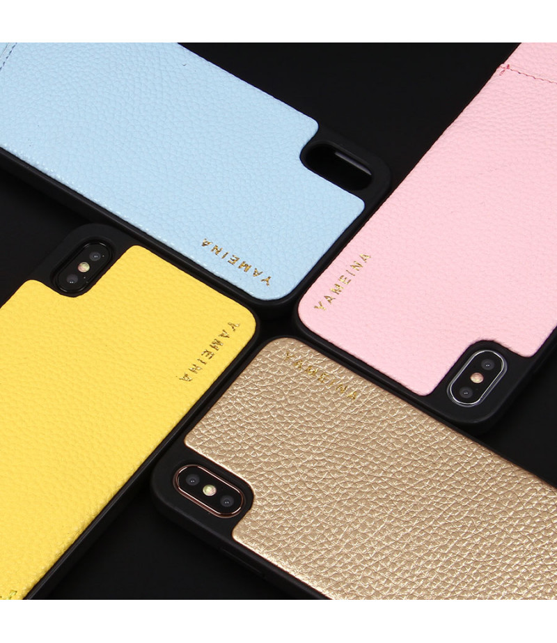 Microfiber Leather Cross-body Chain Case für iPhone XS Max (6.5), Art.:000008