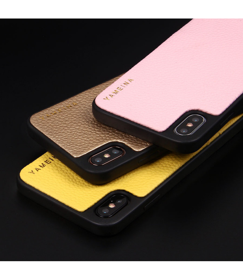Microfiber Leather Cross-body Chain Case für iPhone XS Max (6.5), Art.:000008