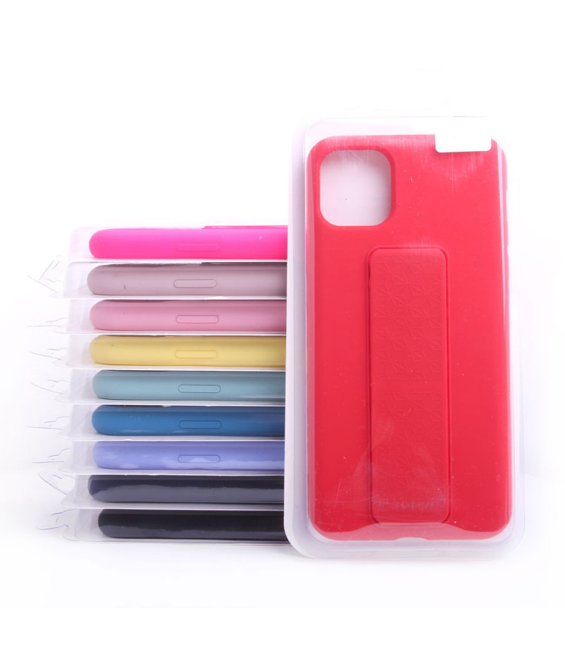 Grip Case with built-in Magnetic Stand für iPhone 11 Pro, Art.:000797