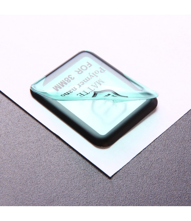 42 mm Ap. Matte Panzerglas Watch Display Screen Protector, Art.:000100
