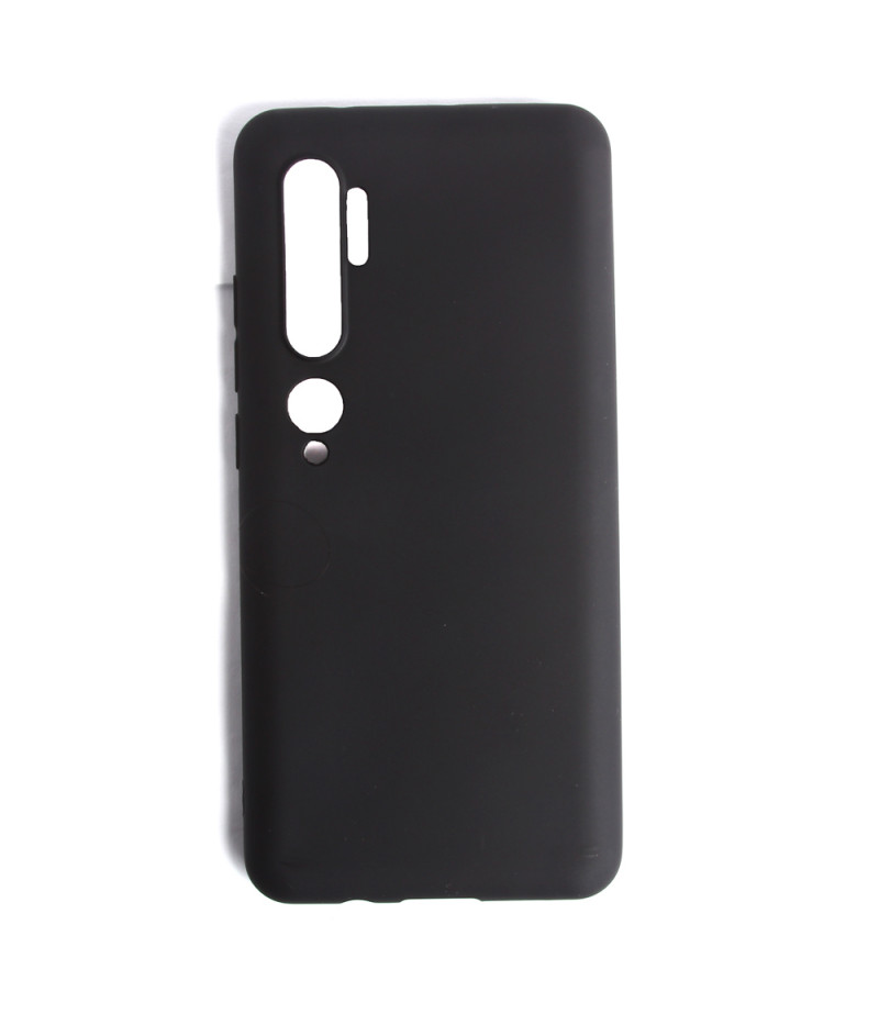 Black Tpu Case für Xiaomi Mi Note 10 Pro, Art.:000499