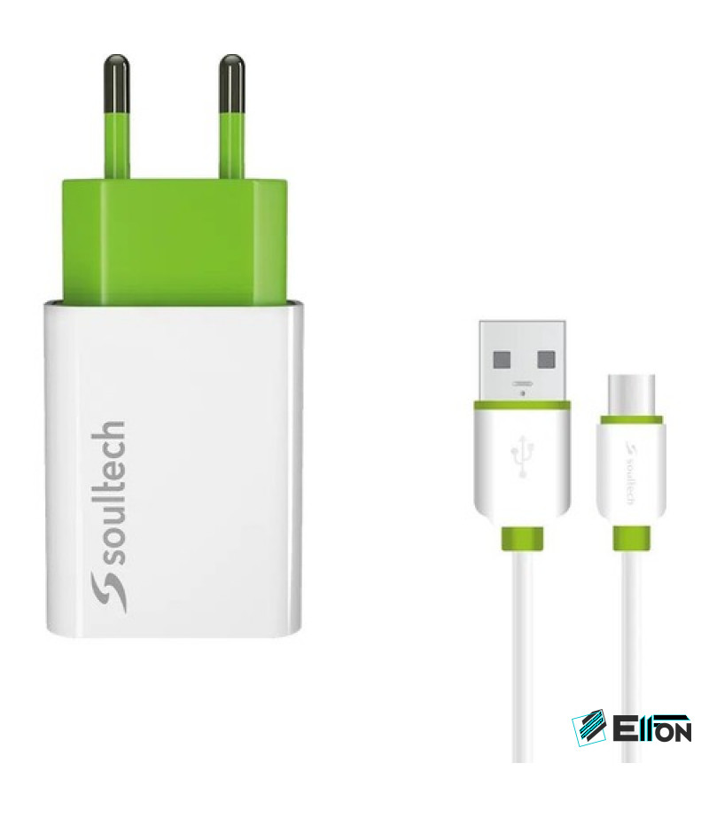 Soultech Usb-aufladegerät und Ladekabel Usb-A Zu Typ-C SC113B