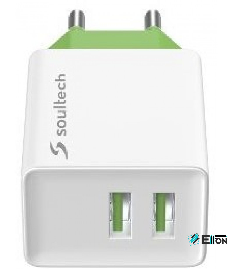 Soultech Reise-adapter Dual Usb SC226B