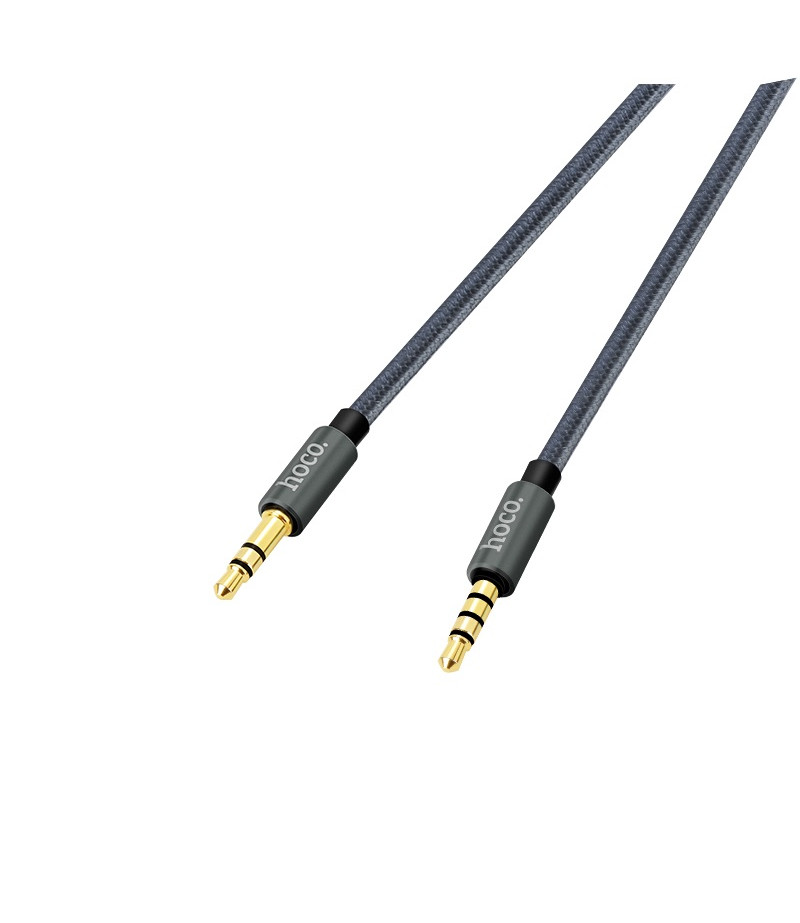 Hoco UPA04 Noble sound series AUX audio cable (with mic), Art.:000788