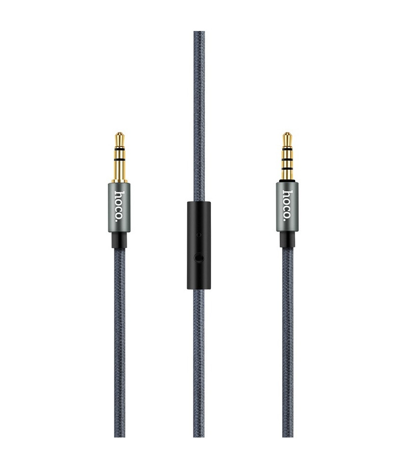 Hoco UPA04 Noble sound series AUX audio cable (with mic), Art.:000788