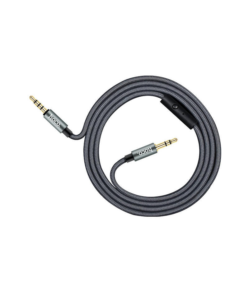 Hoco UPA04 Noble sound series AUX audio cable (with mic), Art.:000788