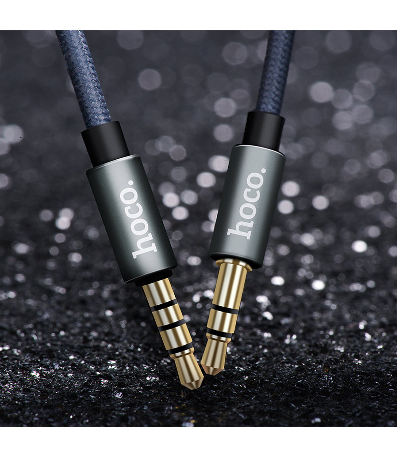 Hoco UPA04 Noble sound series AUX audio cable (with mic), Art.:000788