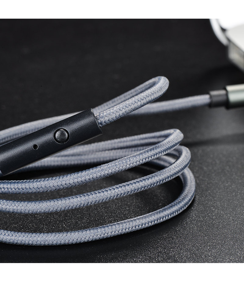 Hoco UPA04 Noble sound series AUX audio cable (with mic), Art.:000788