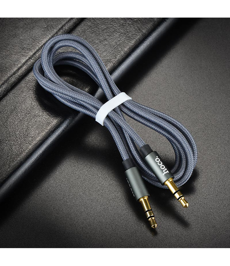 Hoco UPA03 Noble sound series AUX audio cable, Art.:000789