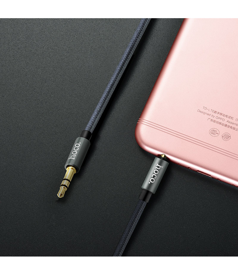 Hoco UPA03 Noble sound series AUX audio cable, Art.:000789