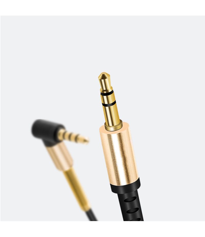 Hoco UPA02 AUX Spring Audio cable (with Mic) (2m), Art.:000790