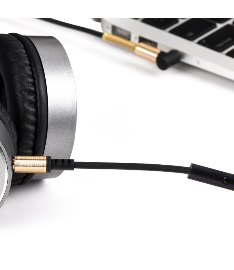 Hoco UPA02 AUX Spring Audio cable (with Mic) (2m), Art.:000790