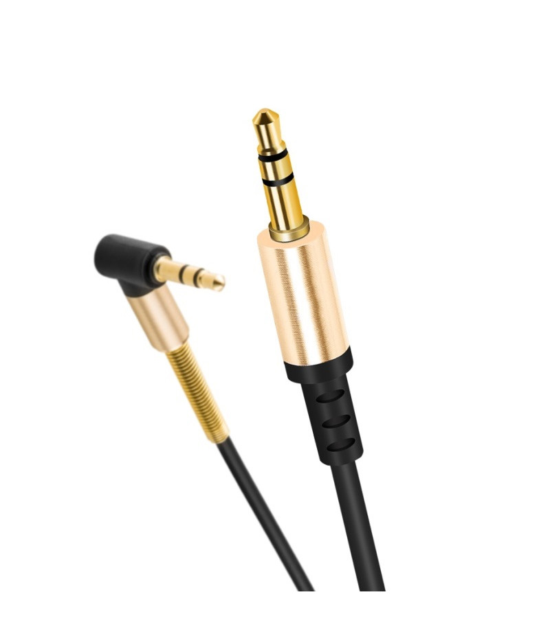 Hoco UPA02 AUX Spring Audio cable (1m), Art.:000790