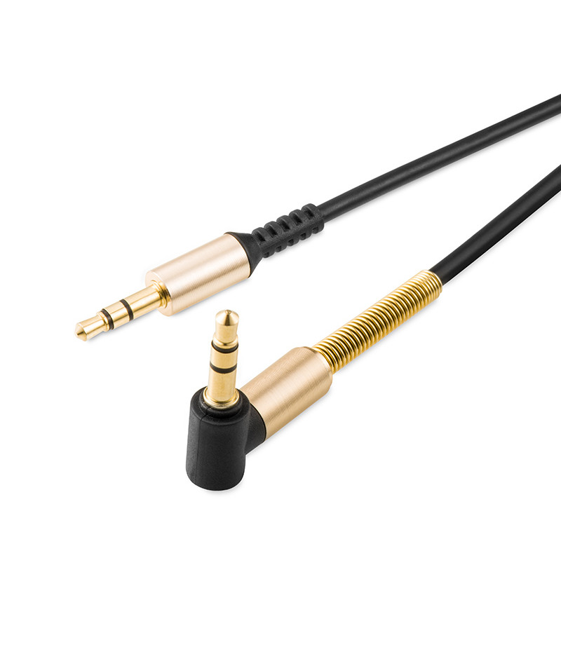 Hoco UPA02 AUX Spring Audio cable (1m), Art.:000790