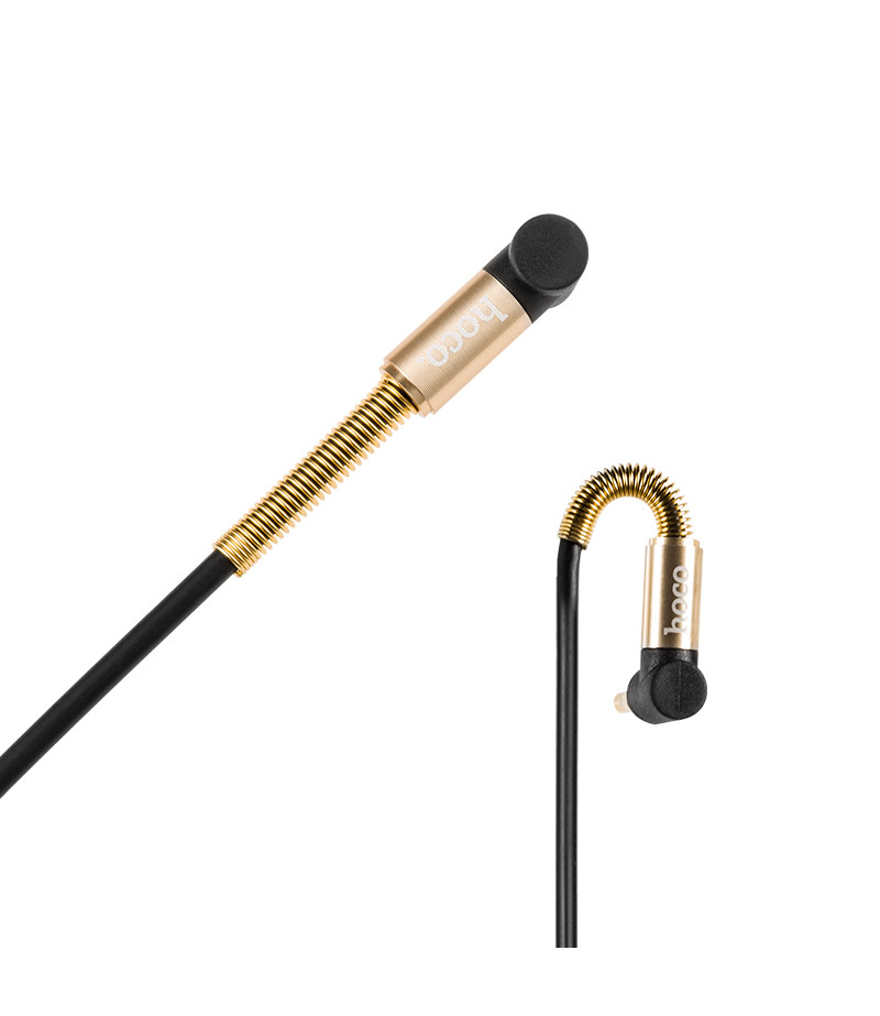 Hoco UPA02 AUX Spring Audio cable (1m), Art.:000790
