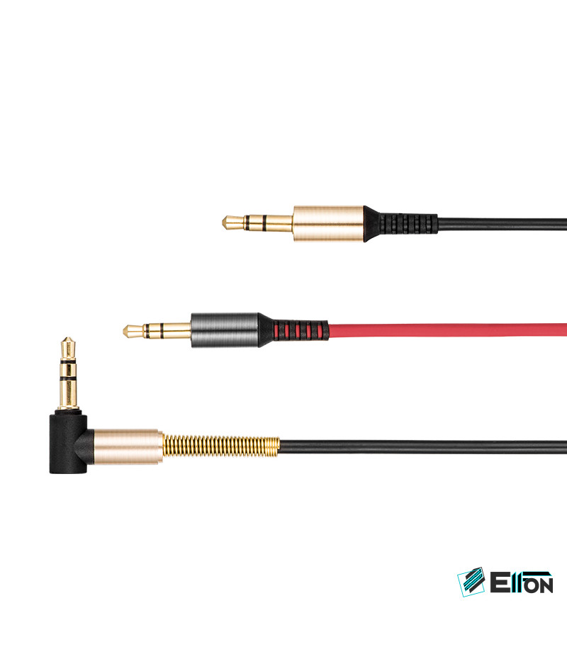 Hoco UPA02 AUX Spring Audio cable (1m), Art.:000790