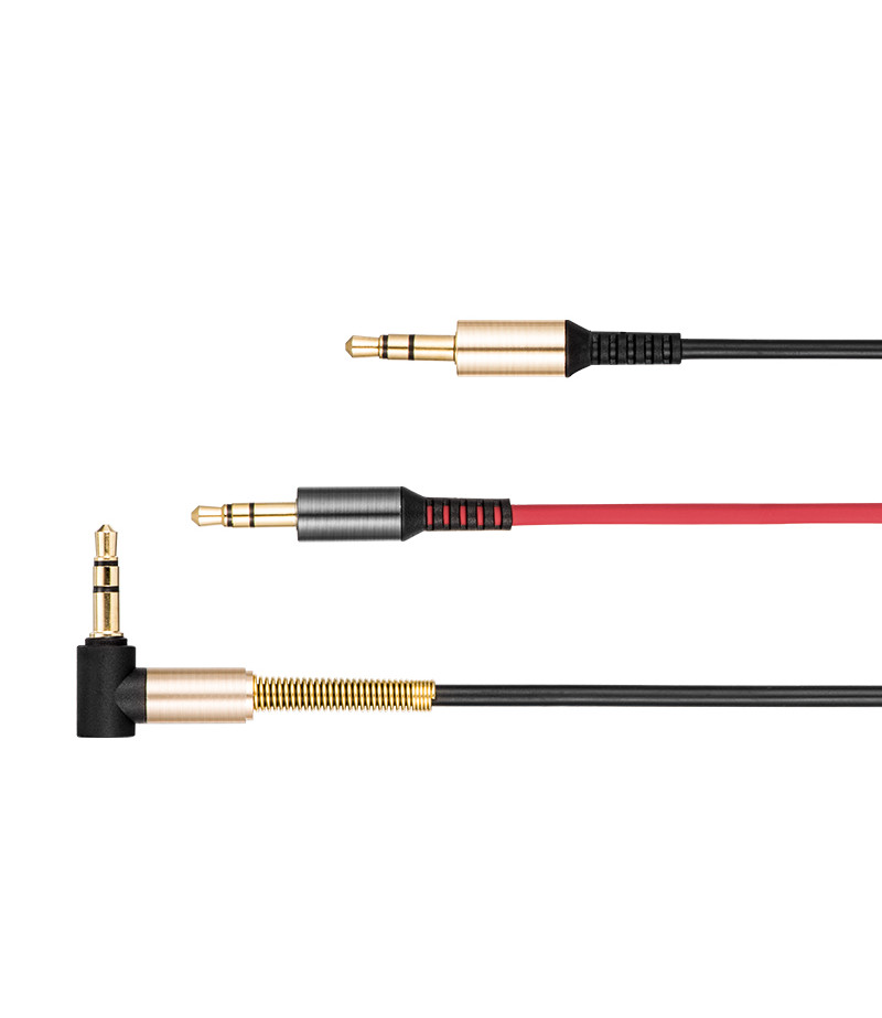 Hoco UPA02 AUX Spring Audio cable (1m), Art.:000790