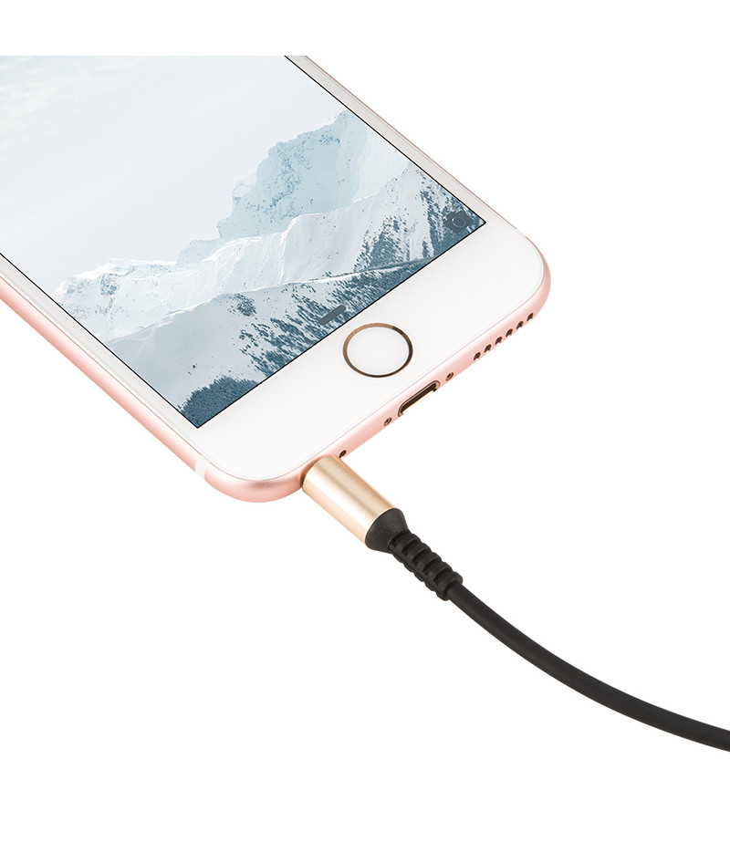 Hoco UPA02 AUX Spring Audio cable (1m), Art.:000790