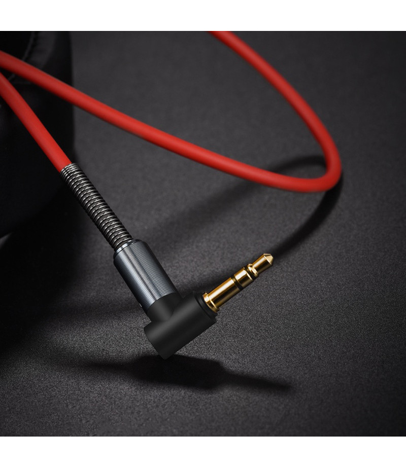 Hoco UPA02 AUX Spring Audio cable (1m), Art.:000790