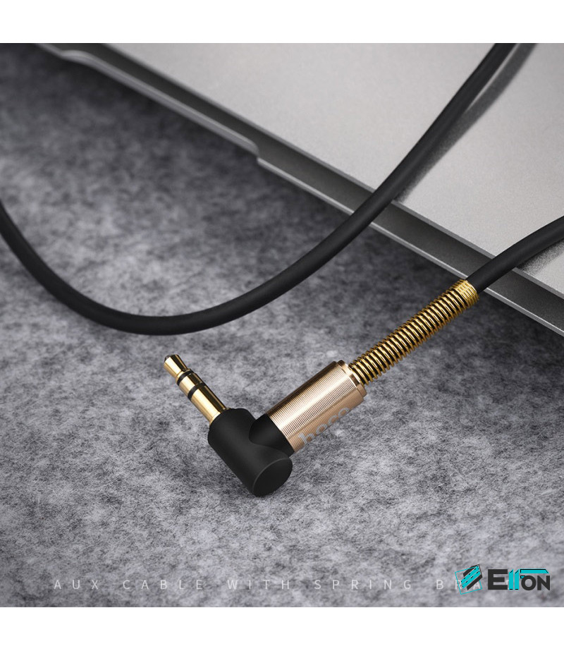 Hoco UPA02 AUX Spring Audio cable (1m), Art.:000790