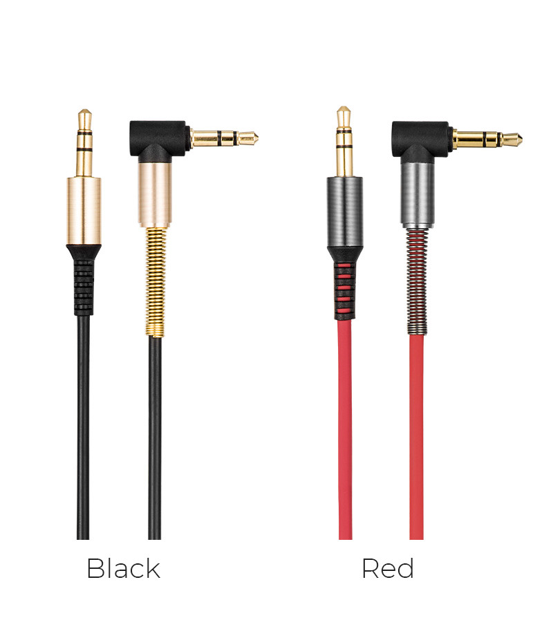 Hoco UPA02 AUX Spring Audio cable (1m), Art.:000790