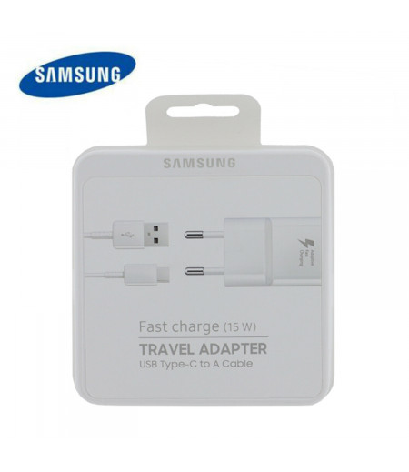 Samsung Travel Charger Type-C EP-TA20EWECGWW White (EU Blister)