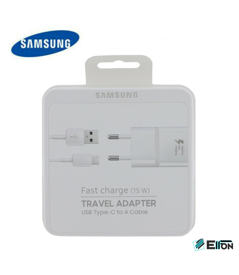 Samsung Travel Charger Type-C EP-TA20EWECGWW White (EU Blister)