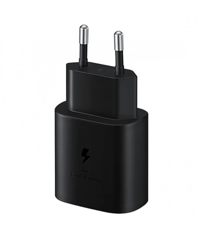 Samsung PD 25W Fast Wall Charger EU Plug EP-TA800XBEGWW Black (EU Blister)
