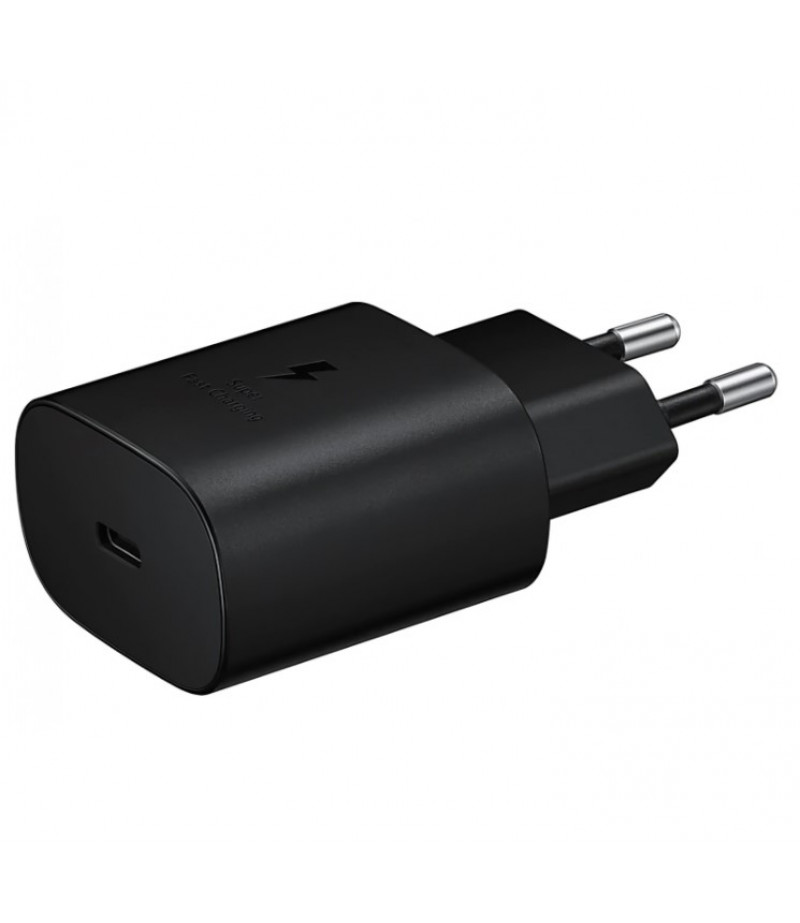Samsung PD 25W Fast Wall Charger EU Plug EP-TA800XBEGWW Black (EU Blister)