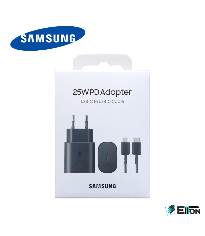 Samsung PD 25W Fast Wall Charger EU Plug EP-TA800XBEGWW Black (EU Blister)
