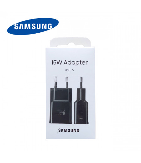 Samsung Travel Adapter 15W TA (without cable) EP-TA20EBENGEU Black (EU Blister)
