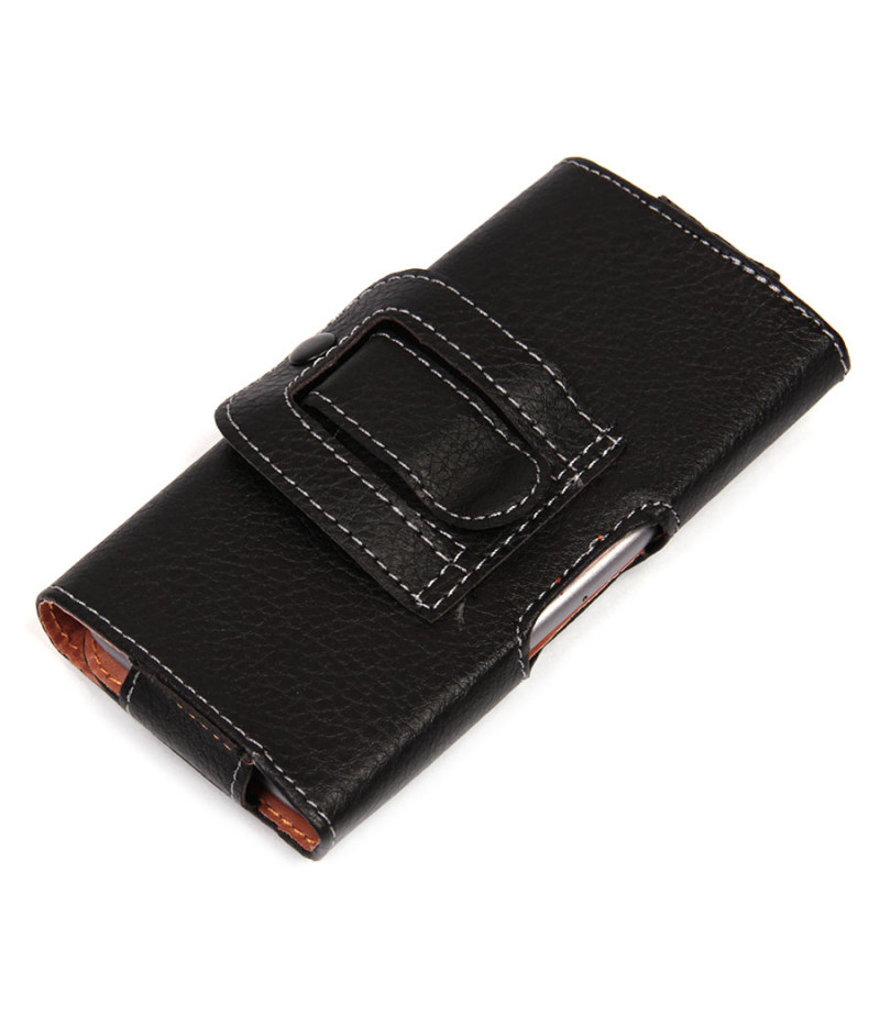 Universal Handy Gürteltasche mit Stahlclip für 6.0' Smartphones, Art:000645