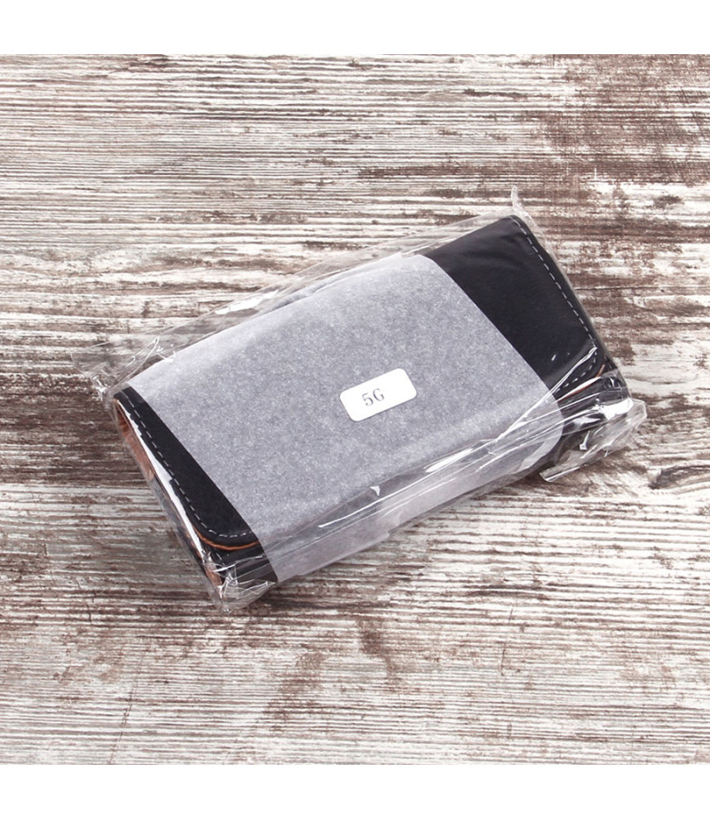 Universal Handy Gürteltasche mit Stahlclip für 6.0' Smartphones, Art:000645