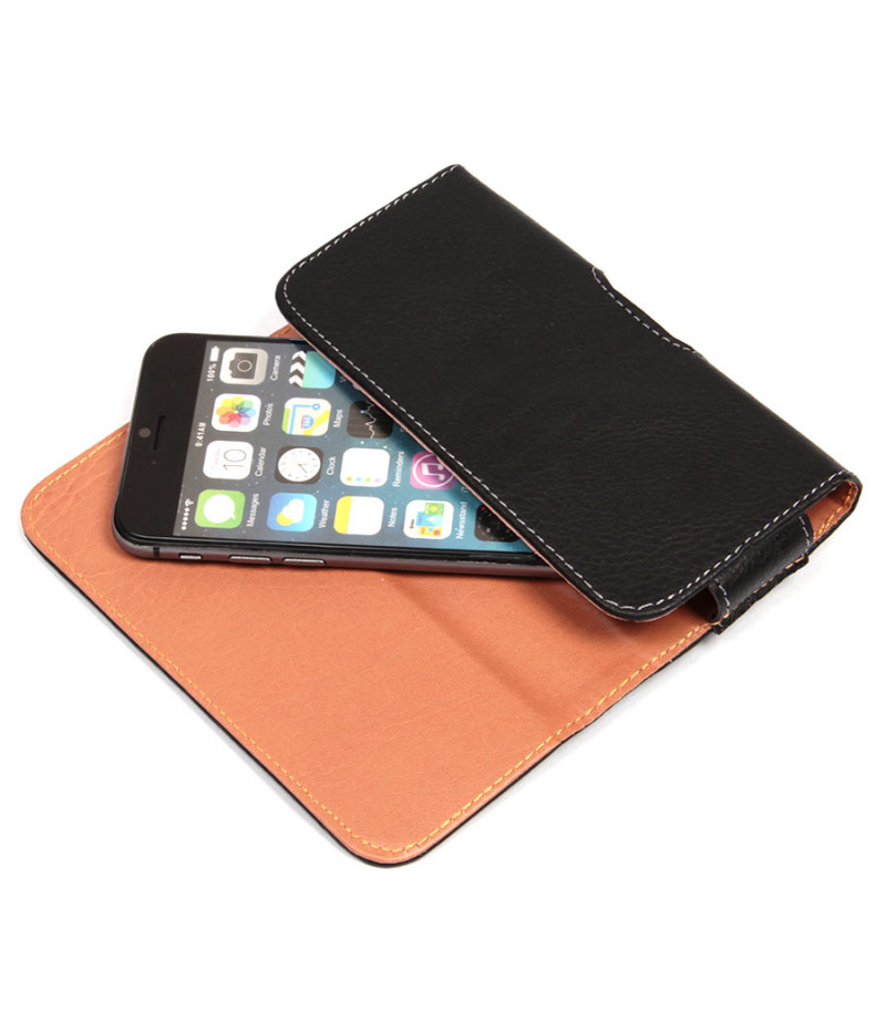 Universal Handy Gürteltasche mit Stahlclip für 5.5' Smartphones, Art:000645