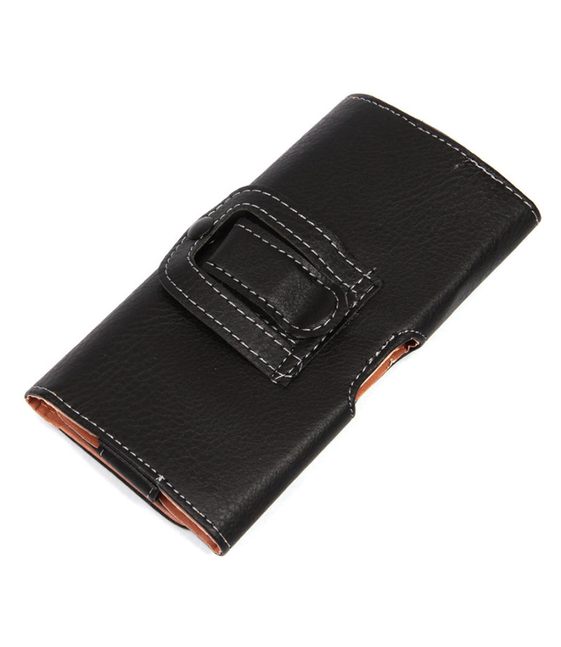 Universal Handy Gürteltasche mit Stahlclip für 5.5' Smartphones, Art:000645