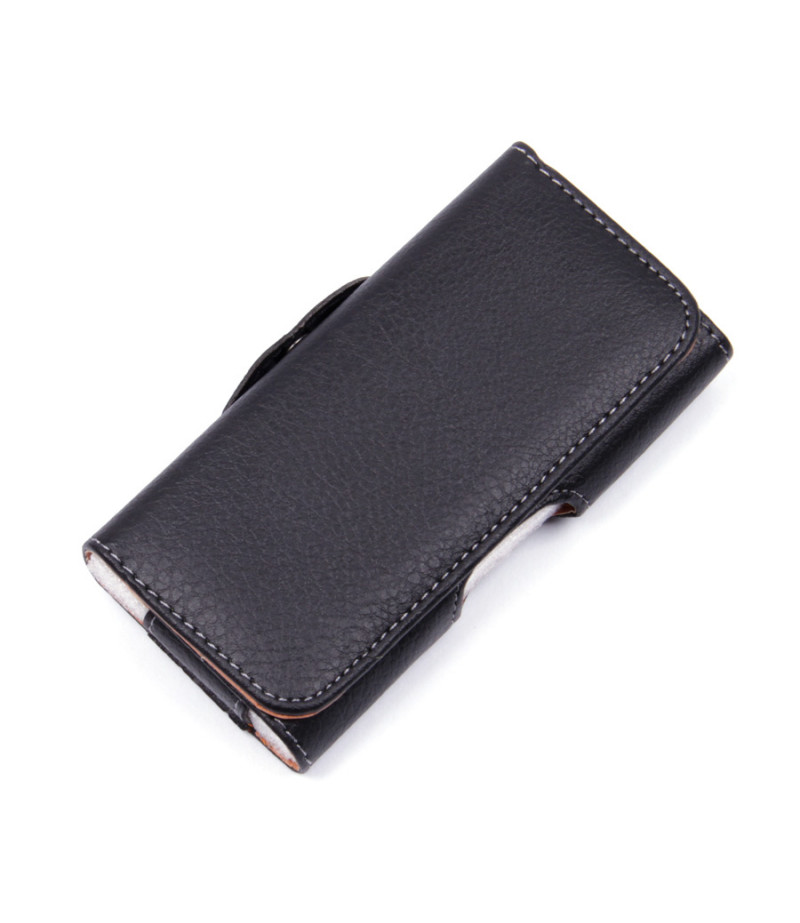 Universal Handy Gürteltasche mit Stahlclip für 5.0' Smartphones, Art:000645