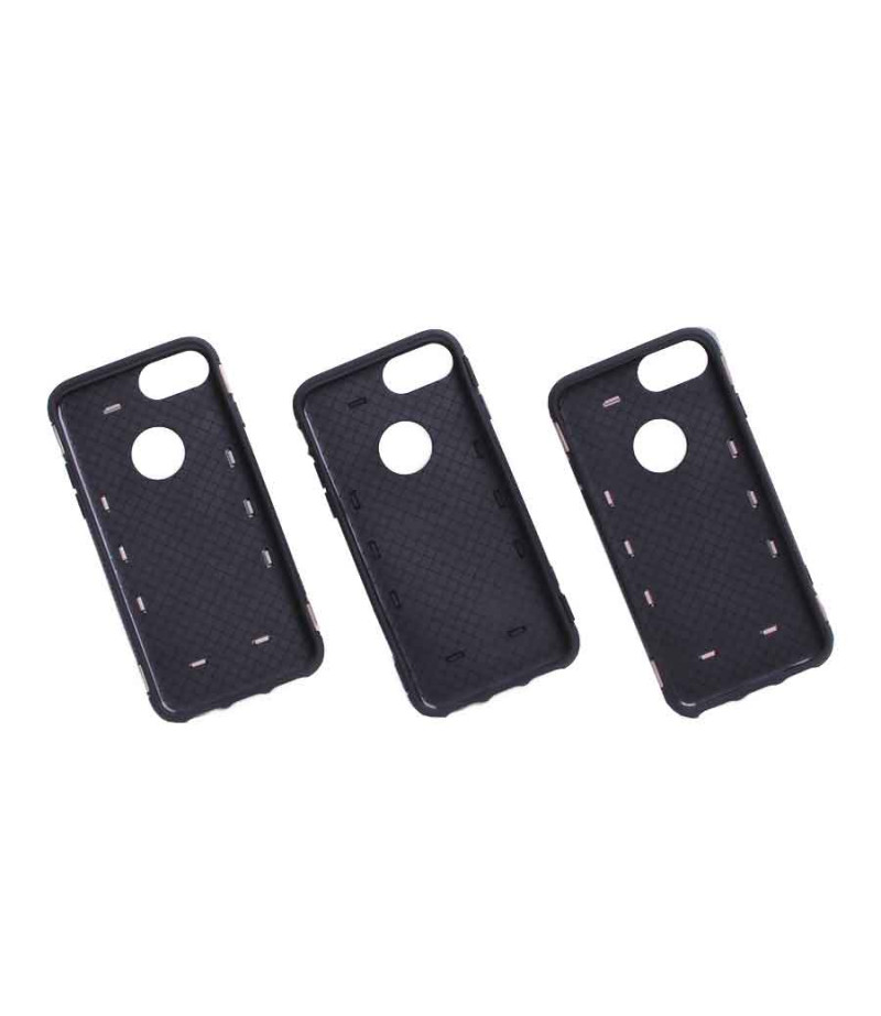 Carbon Design Case mit Magnet und Stand für iPhone 6/6s, Art.:000049