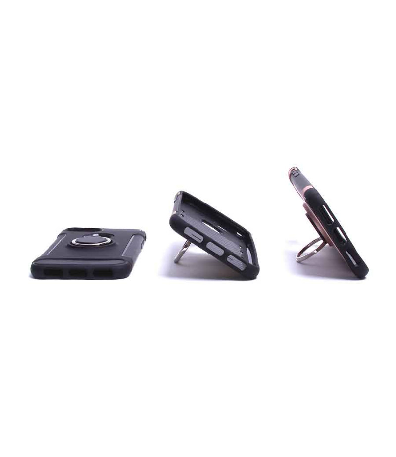 Carbon Design Case mit Magnet und Stand für iPhone 6/6s, Art.:000049